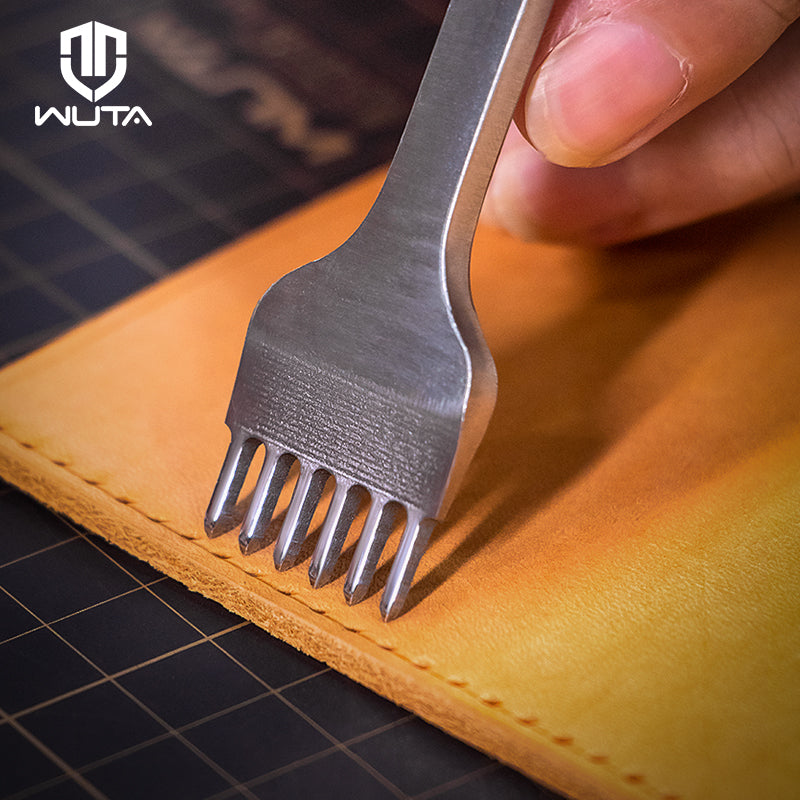 Leather Chisel Tool Diamond Thorn Iron Hole Punch | WUTA