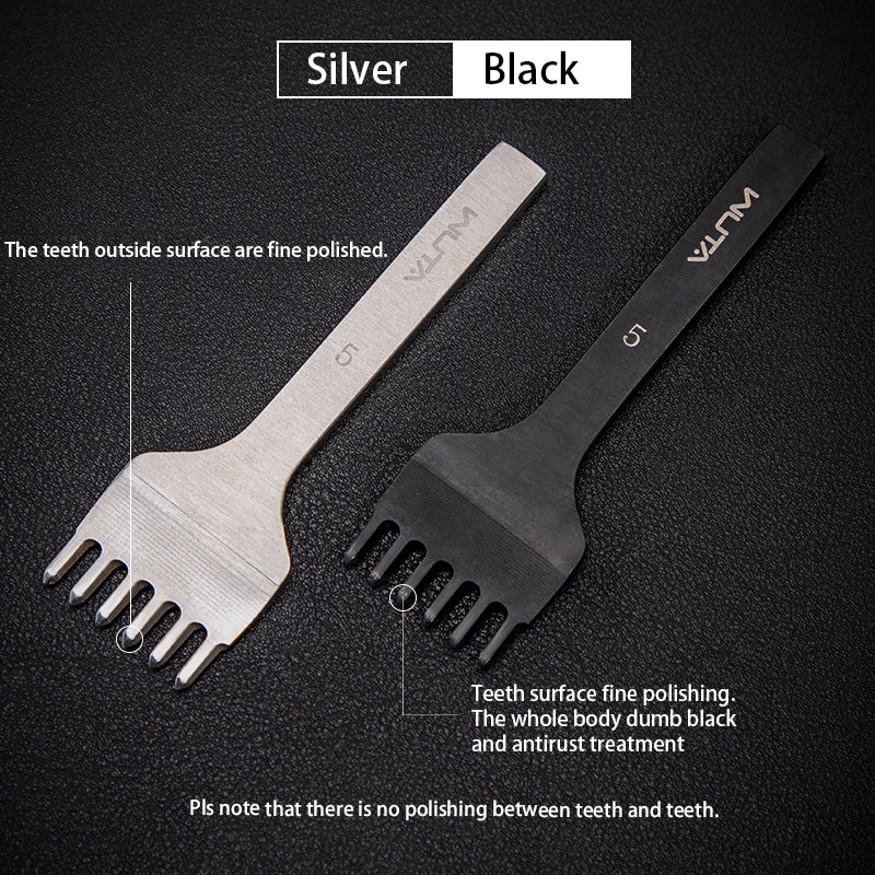 Leather Chisel Tool Diamond Thorn Iron Hole Punch | WUTA